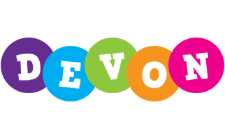 Devon happy logo