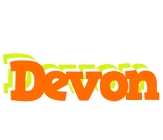 Devon healthy logo
