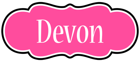 Devon invitation logo