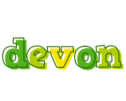 Devon juice logo