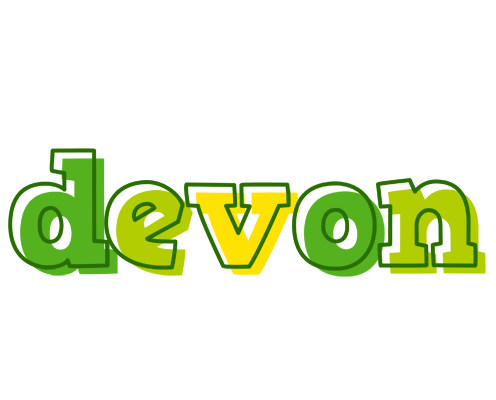 Devon juice logo