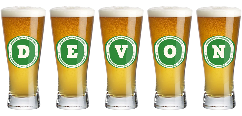 Devon lager logo