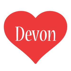 Devon love logo