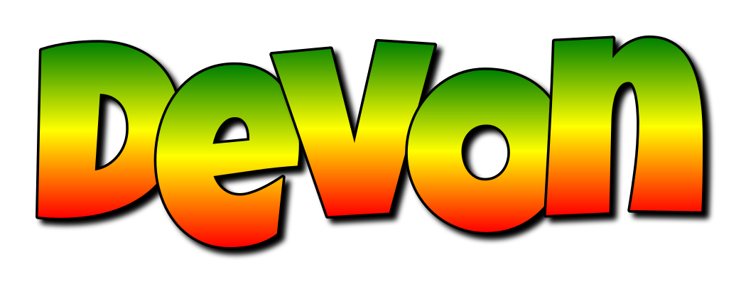 Devon mango logo