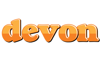 Devon orange logo