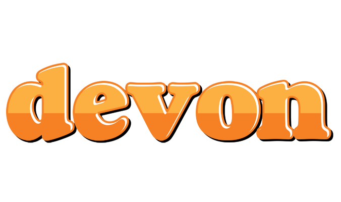 Devon orange logo