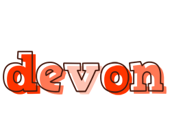 Devon paint logo