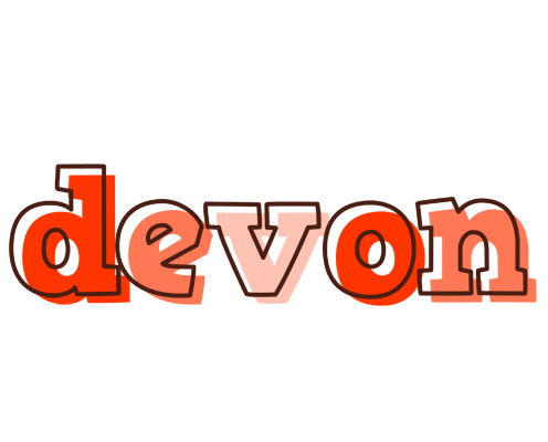 Devon paint logo