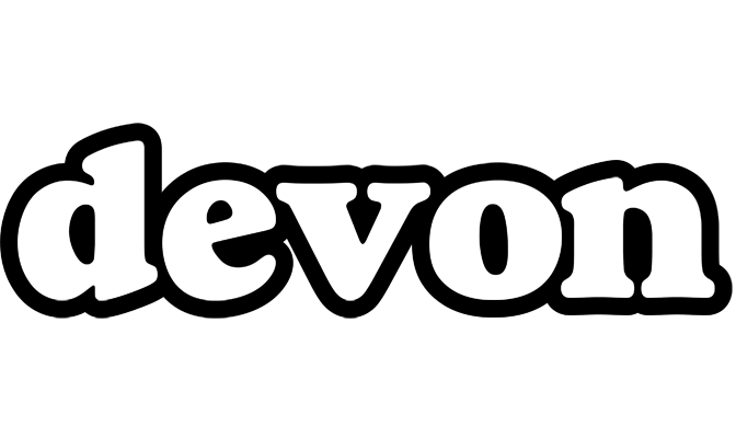 Devon panda logo