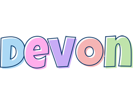 Devon pastel logo