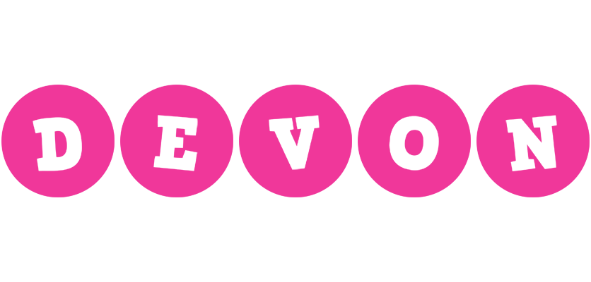 Devon poker logo