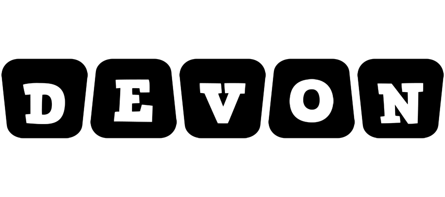 Devon racing logo