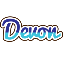 Devon raining logo