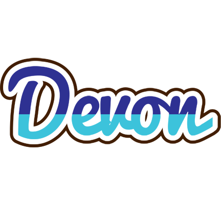 Devon raining logo