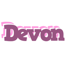 Devon relaxing logo
