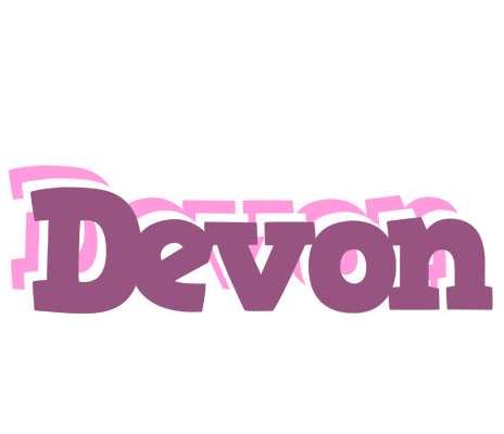 Devon relaxing logo