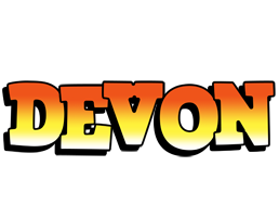 Devon sunset logo