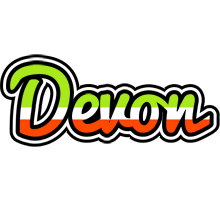Devon superfun logo