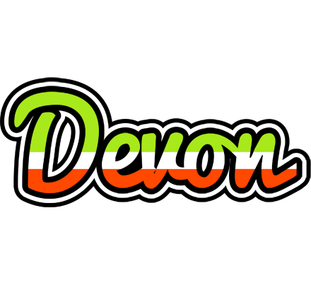 Devon superfun logo
