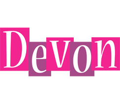 Devon whine logo