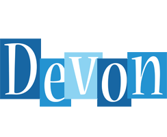 Devon winter logo