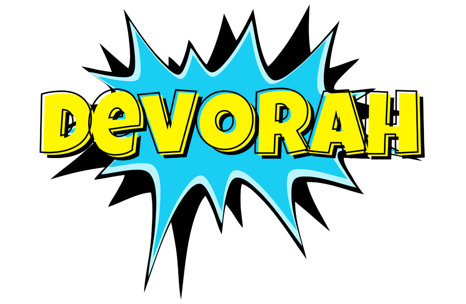 Devorah amazing logo