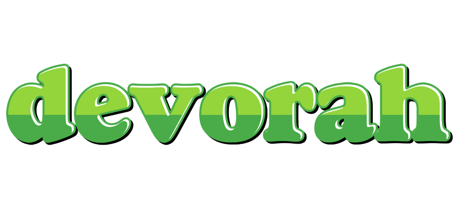 Devorah apple logo