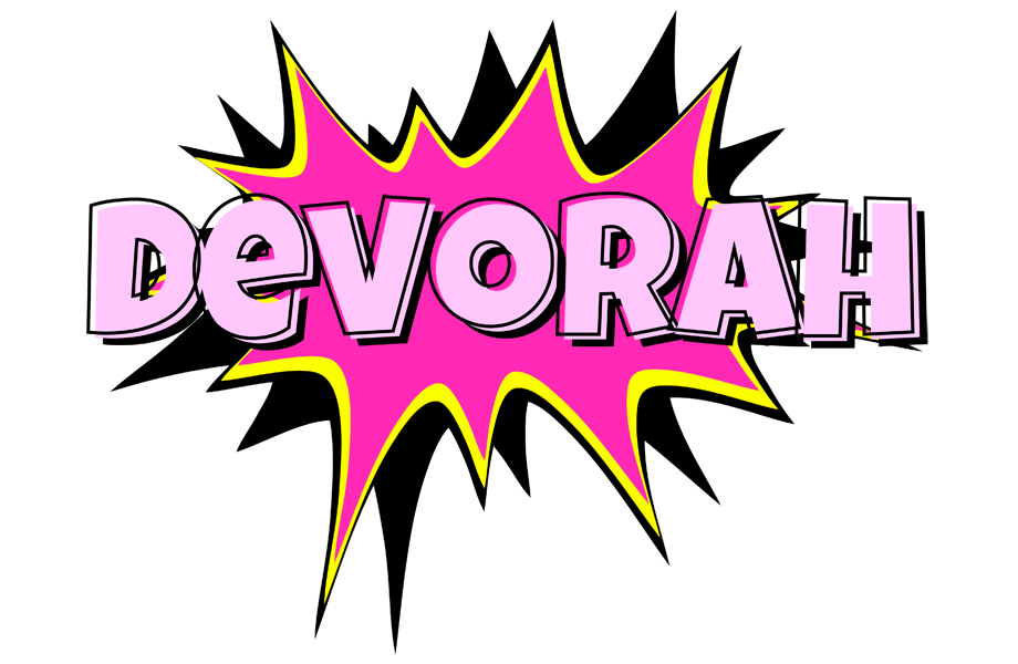 Devorah badabing logo