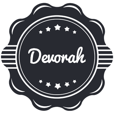 Devorah badge logo