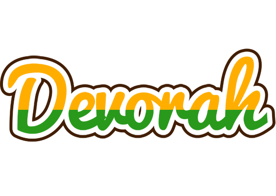 Devorah banana logo