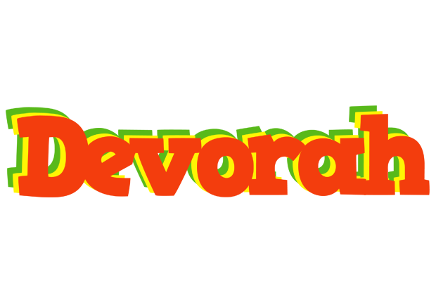 Devorah bbq logo