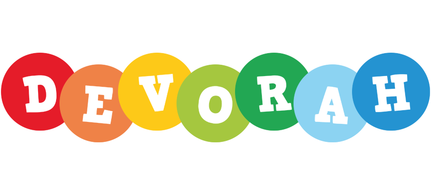 Devorah boogie logo