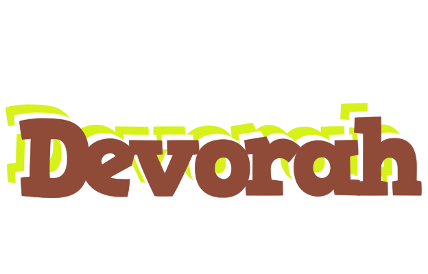 Devorah caffeebar logo