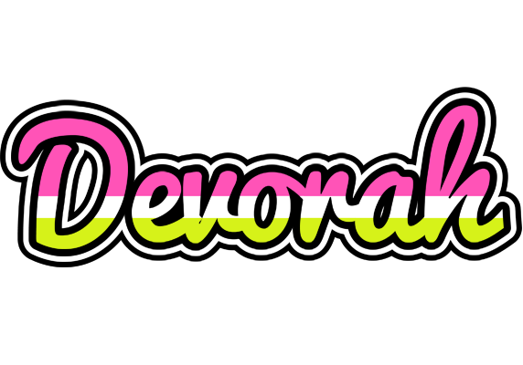 Devorah candies logo
