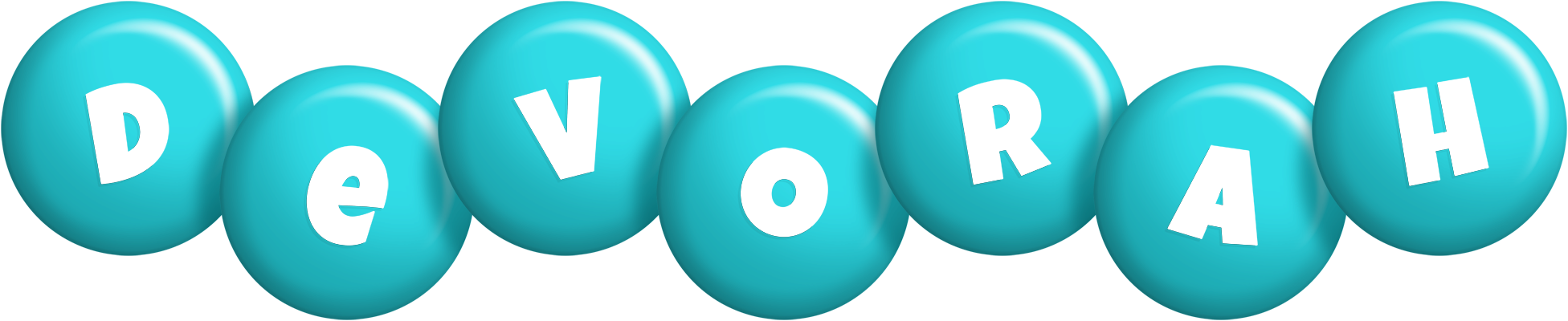 Devorah candy-azur logo