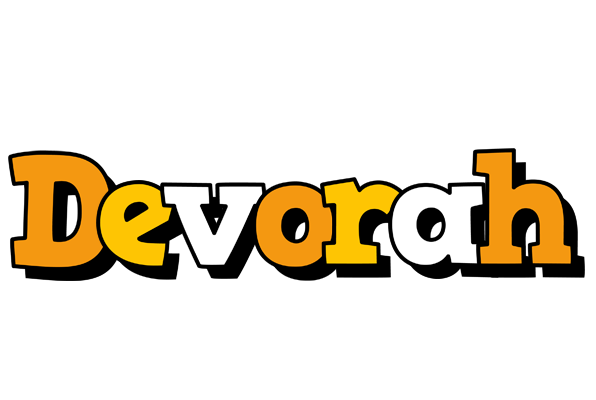 Devorah cartoon logo