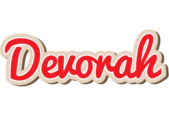 Devorah chocolate logo