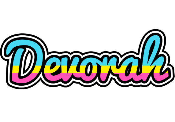 Devorah circus logo
