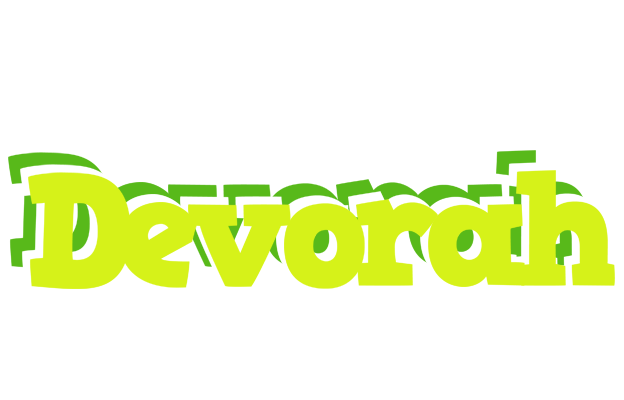 Devorah citrus logo