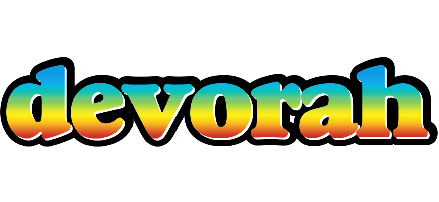 Devorah color logo