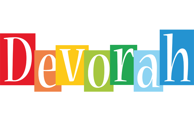 Devorah colors logo