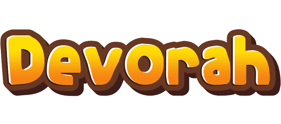 Devorah cookies logo