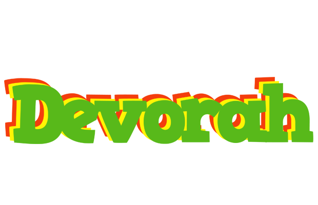 Devorah crocodile logo