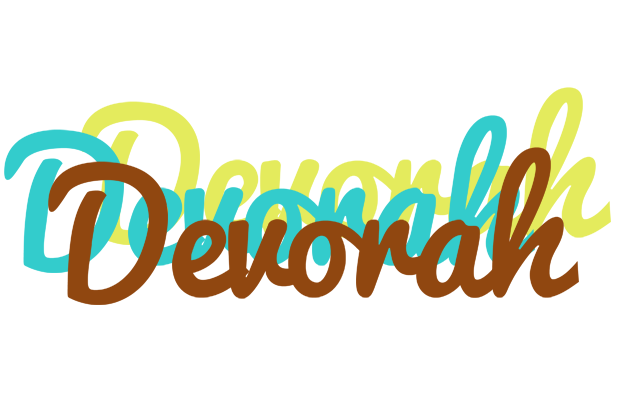 Devorah cupcake logo