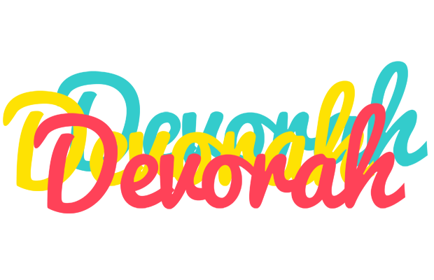 Devorah disco logo