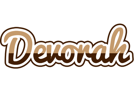 Devorah exclusive logo
