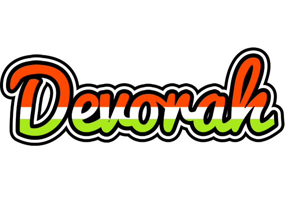 Devorah exotic logo