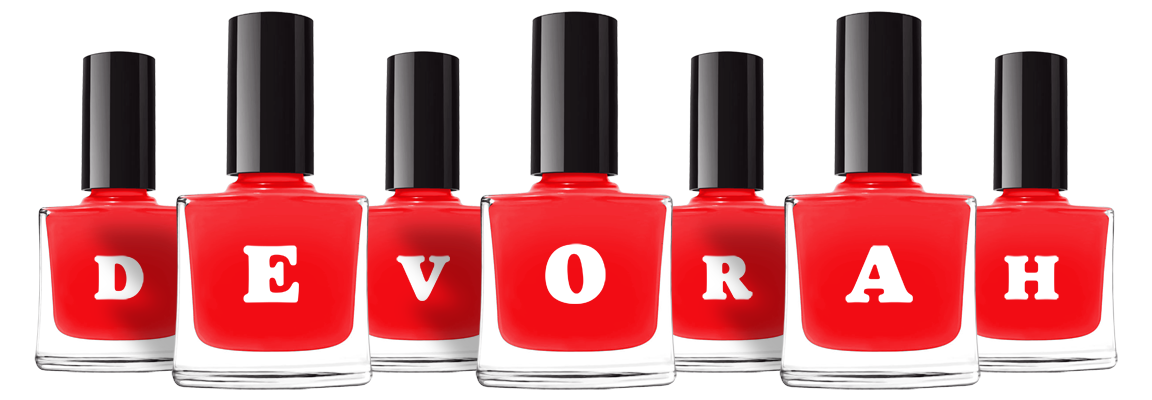 Devorah fashion logo
