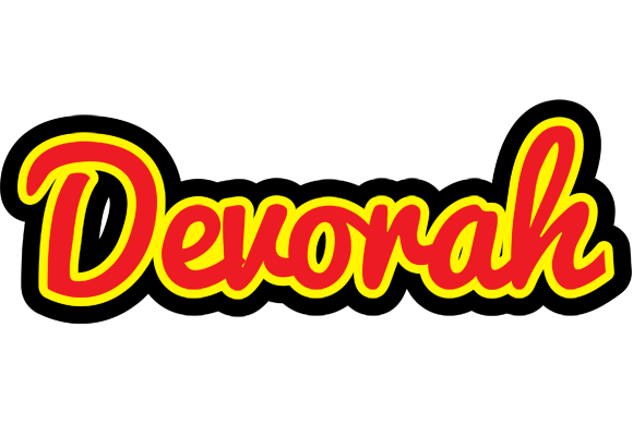 Devorah fireman logo