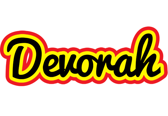 Devorah flaming logo